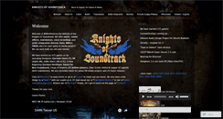 Desktop Screenshot of knightsofsoundtrack.net