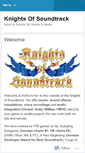 Mobile Screenshot of knightsofsoundtrack.net